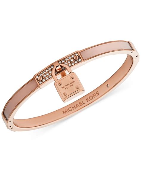 macy's michael kors bracelet.